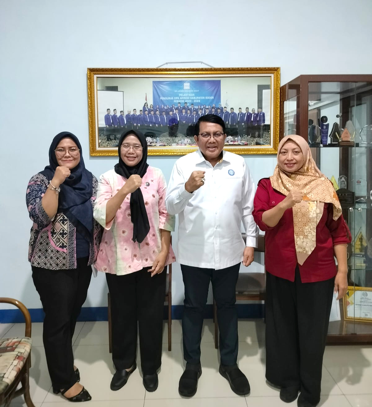 Pertemuan dengan Tim BNN Kabupaten Bogor, membahas Rencana Sosialisasi tentang Narkoba pada tanggal 17 Desember 2025 dan Januari 2026.